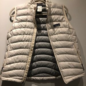 Patagonia Down Sweater Vest; very lightly worn